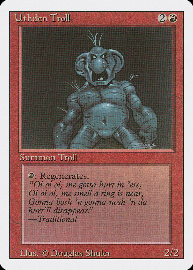 Uthden Troll [Revised Edition] | Gear Gaming Fayetteville
