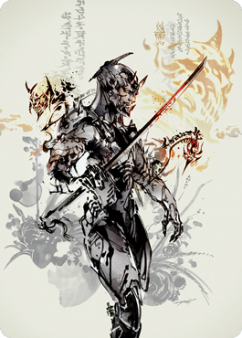 Satoru Umezawa 1 Art Card [Kamigawa: Neon Dynasty Art Series] | Gear Gaming Fayetteville