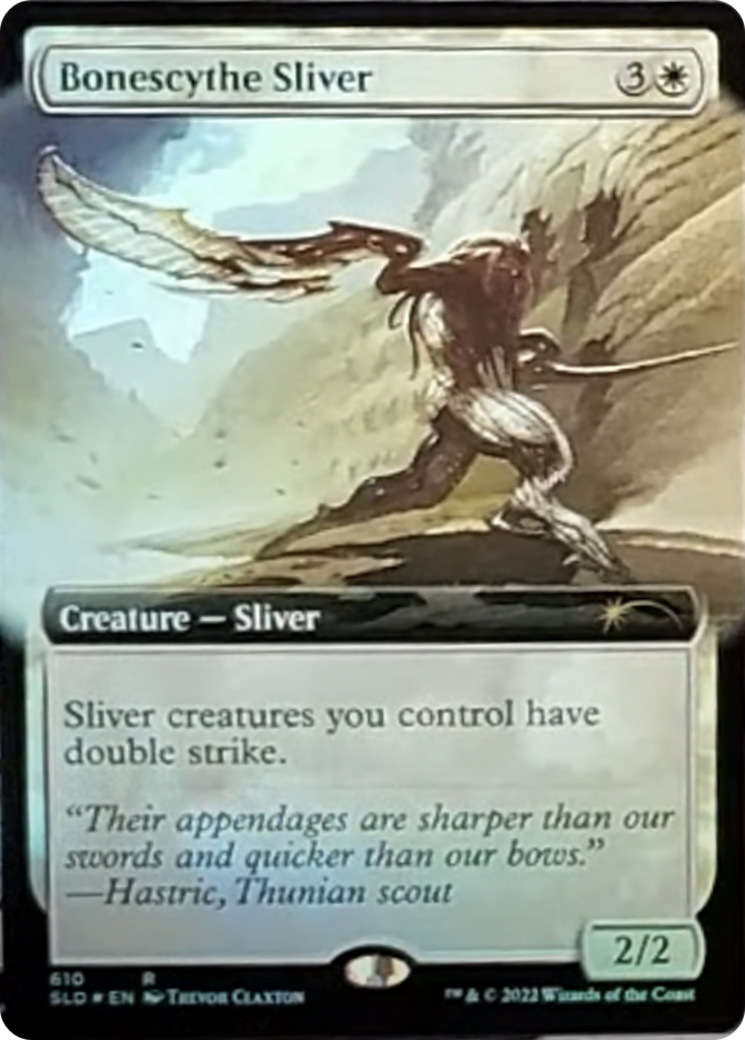 Bonescythe Sliver (Extended Art) [Secret Lair Drop Series] | Gear Gaming Fayetteville