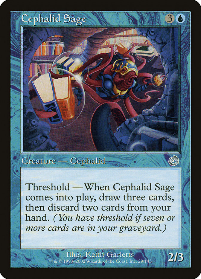Cephalid Sage [Torment] | Gear Gaming Fayetteville