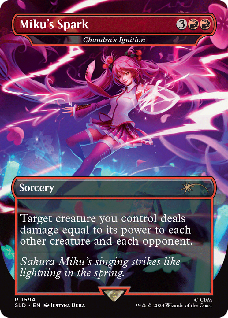 Miku's Spark - Chandra's Ignition [Secret Lair Drop Series] | Gear Gaming Fayetteville