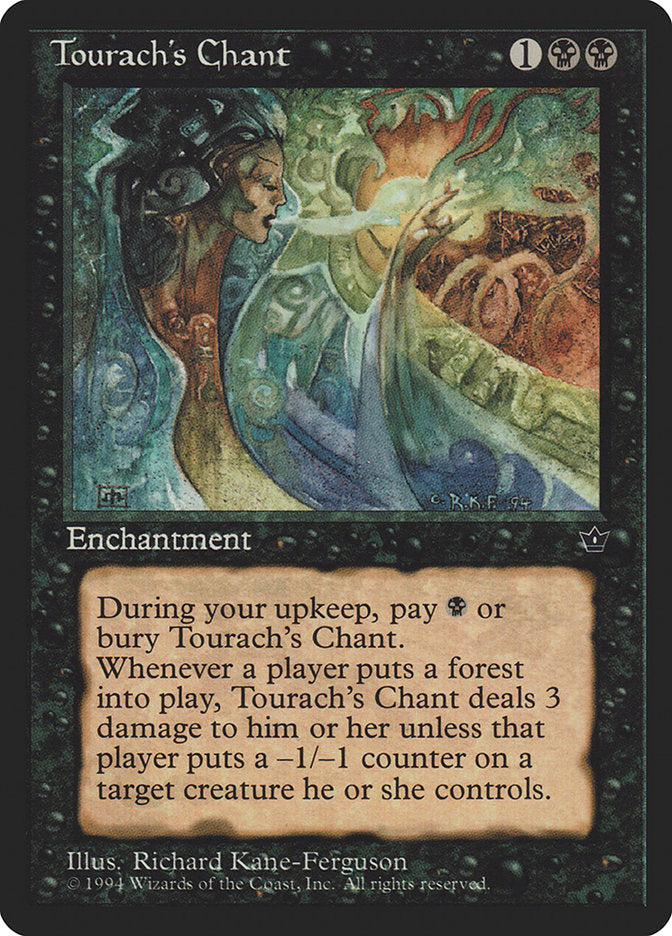 Tourach's Chant [Fallen Empires] | Gear Gaming Fayetteville