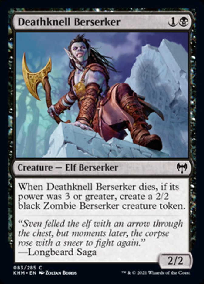 Deathknell Berserker [Kaldheim] | Gear Gaming Fayetteville