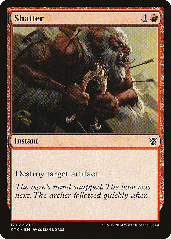 Shatter [Khans of Tarkir] | Gear Gaming Fayetteville