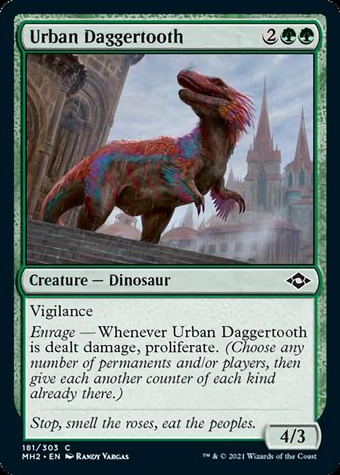 Urban Daggertooth [Modern Horizons 2] | Gear Gaming Fayetteville