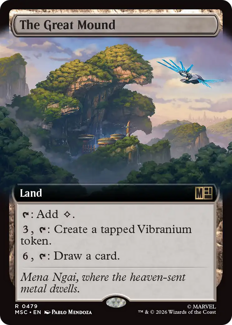 The Great Mound (Extended Art) [Marvel Super Heroes Commander] | Gear Gaming Fayetteville
