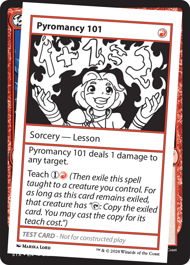 Pyromancy 101 [Mystery Booster 2 Playtest Cards] | Gear Gaming Fayetteville