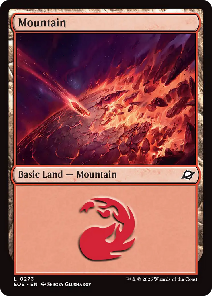 Mountain (0273) [Edge of Eternities] | Gear Gaming Fayetteville