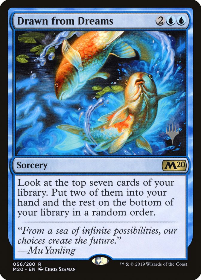 Drawn from Dreams (Promo Pack) [Core Set 2020 Promos] | Gear Gaming Fayetteville