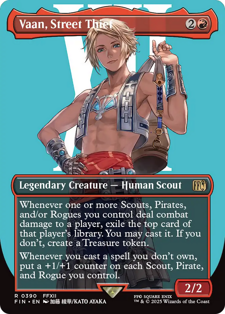 Vaan, Street Thief (Borderless) [FINAL FANTASY] | Gear Gaming Fayetteville