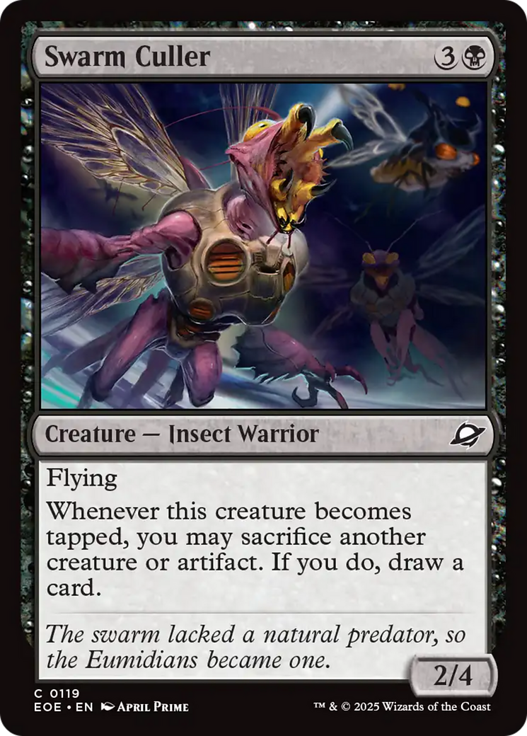 Swarm Culler [Edge of Eternities] | Gear Gaming Fayetteville