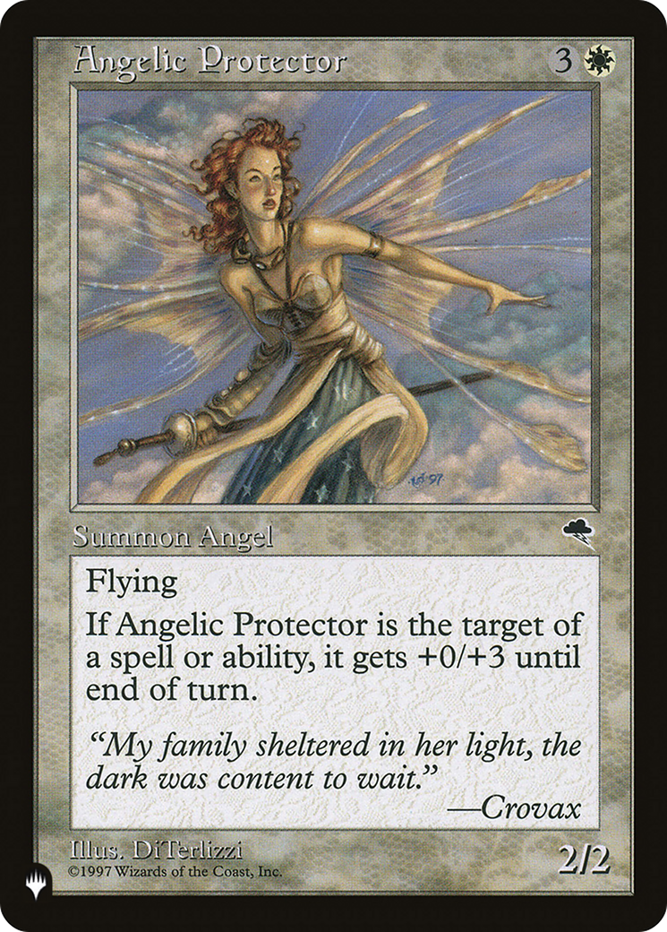 Angelic Protector [The List] | Gear Gaming Fayetteville