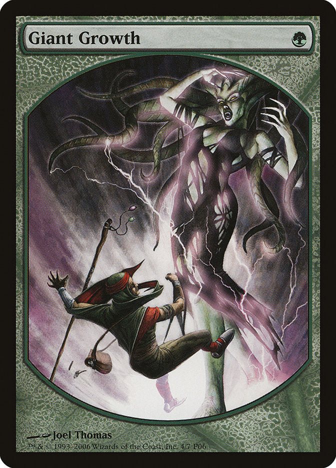 Giant Growth [Magic Player Rewards 2006] | Gear Gaming Fayetteville