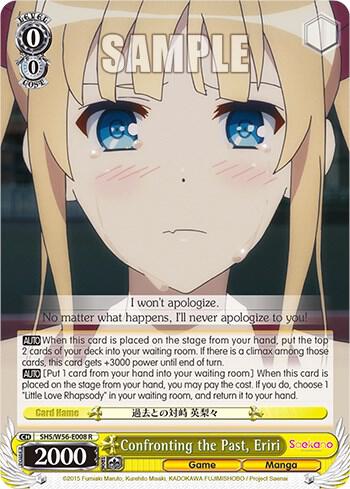 Confronting the Past, Eriri - [Saekano: How to Raise a Boring Girlfriend] | Gear Gaming Fayetteville