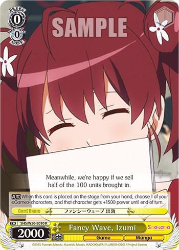 Fancy Wave, Izumi - [Saekano: How to Raise a Boring Girlfriend] | Gear Gaming Fayetteville