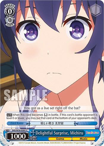 Delightful Surprise, Michiru - [Saekano: How to Raise a Boring Girlfriend] | Gear Gaming Fayetteville