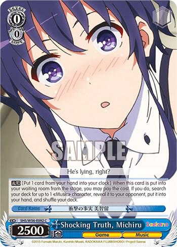 Shocking Truth, Michiru - [Saekano: How to Raise a Boring Girlfriend] | Gear Gaming Fayetteville