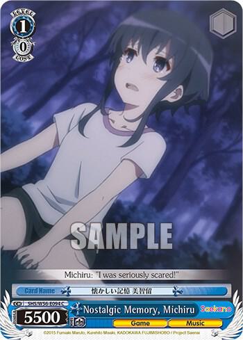 Nostalgic Memory, Michiru - [Saekano: How to Raise a Boring Girlfriend] | Gear Gaming Fayetteville
