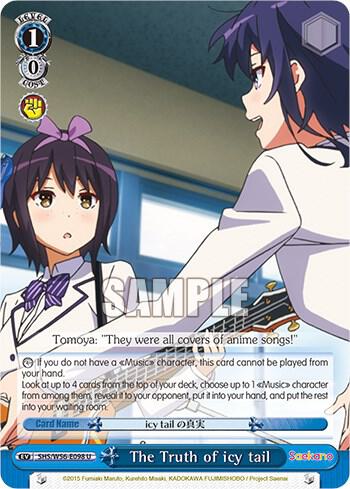 The Truth of icy tail - [Saekano: How to Raise a Boring Girlfriend] | Gear Gaming Fayetteville