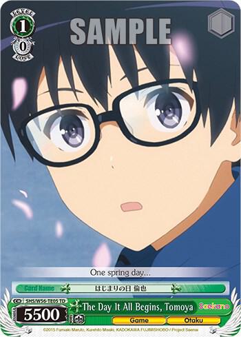 The Day It All Begins, Tomoya - [Saekano: How to Raise a Boring Girlfriend] | Gear Gaming Fayetteville