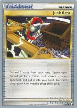 Junk Arm (87/102) (Terraki-Mewtwo - Shuto Itagaki) [World Championships 2012] | Gear Gaming Fayetteville