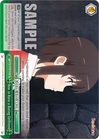How to Raise a Boring Girlfriend - [Saekano: How to Raise a Boring Girlfriend] | Gear Gaming Fayetteville
