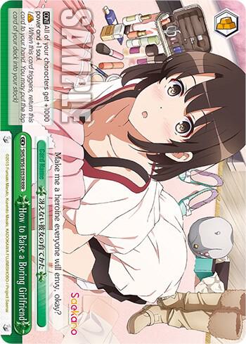 How to Raise a Boring Girlfriend (RRR) - [Saekano: How to Raise a Boring Girlfriend] | Gear Gaming Fayetteville