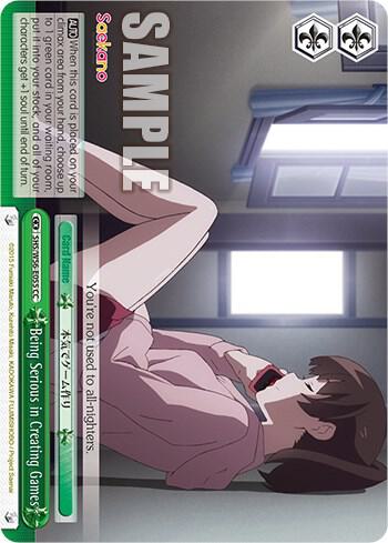 Being Serious in Creating Games - [Saekano: How to Raise a Boring Girlfriend] | Gear Gaming Fayetteville