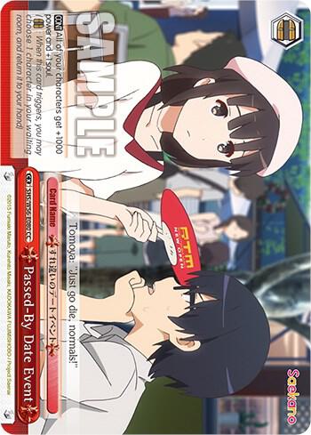 Passed-By Date Event - [Saekano: How to Raise a Boring Girlfriend] | Gear Gaming Fayetteville