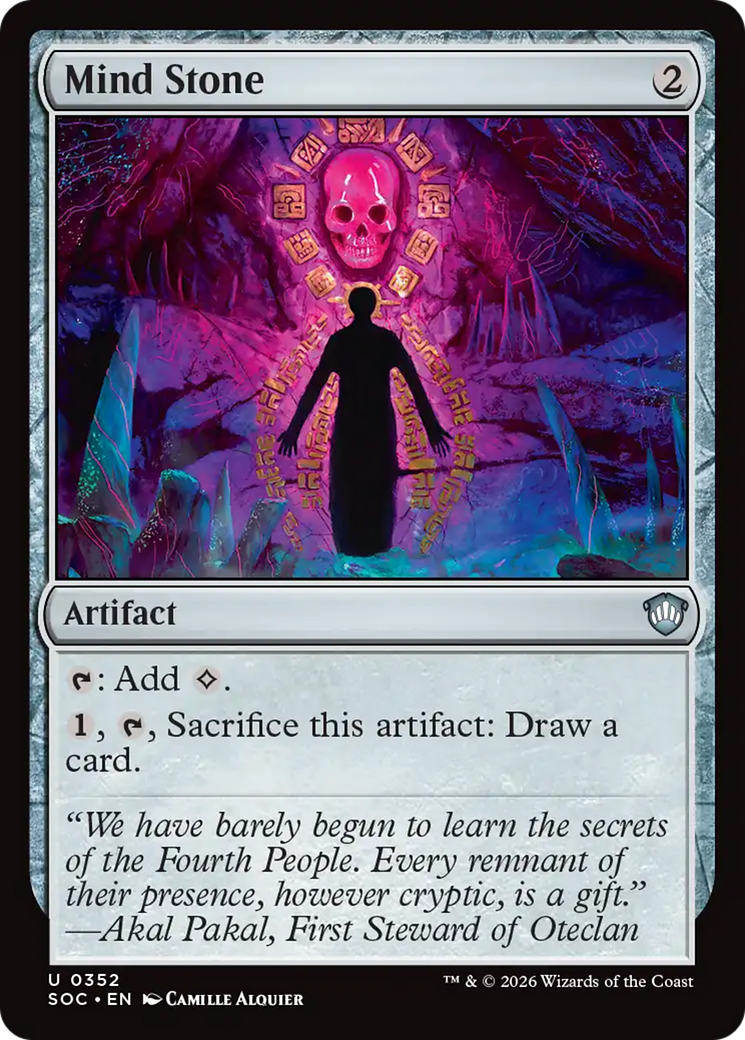 Mind Stone [Secrets of Strixhaven Commander] | Gear Gaming Fayetteville