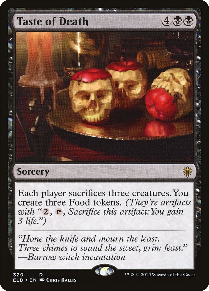 Taste of Death [Throne of Eldraine] | Gear Gaming Fayetteville