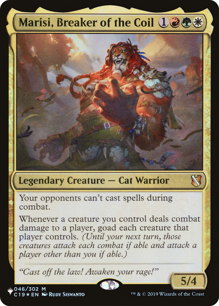 Marisi, Breaker of the Coil [The List] | Gear Gaming Fayetteville