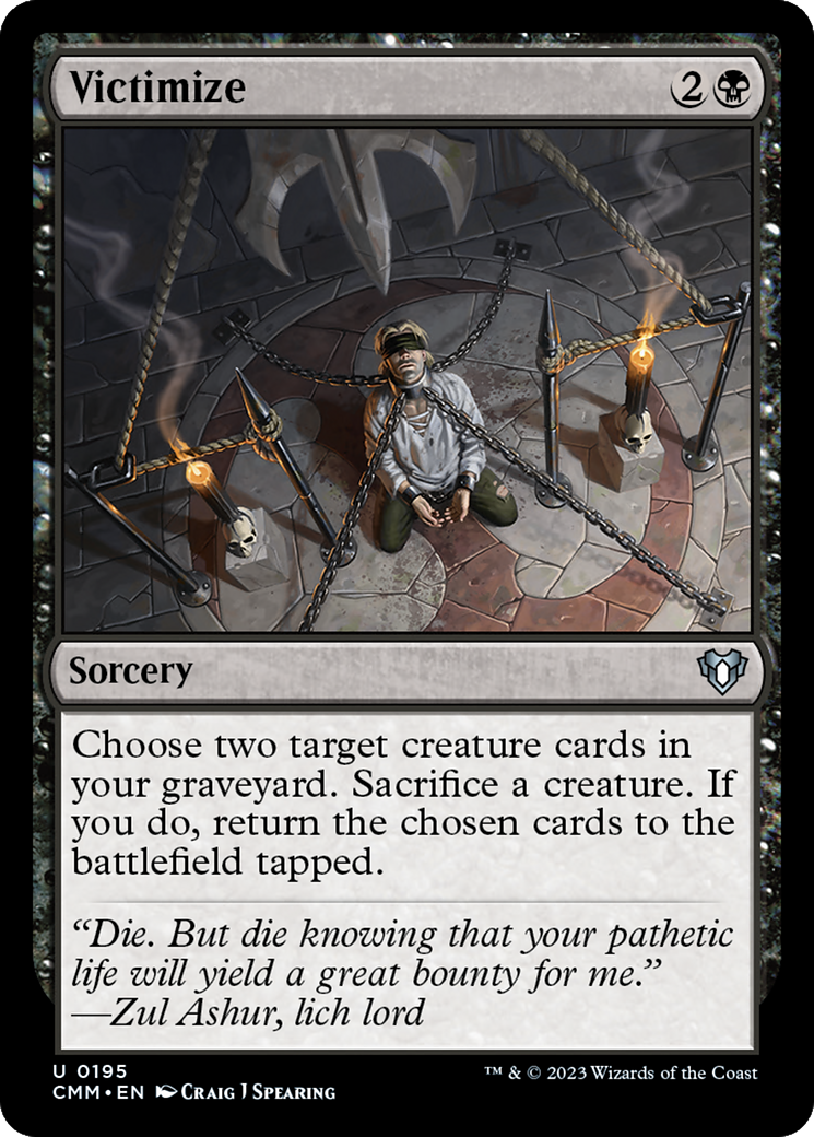 Victimize [Commander Masters] | Gear Gaming Fayetteville