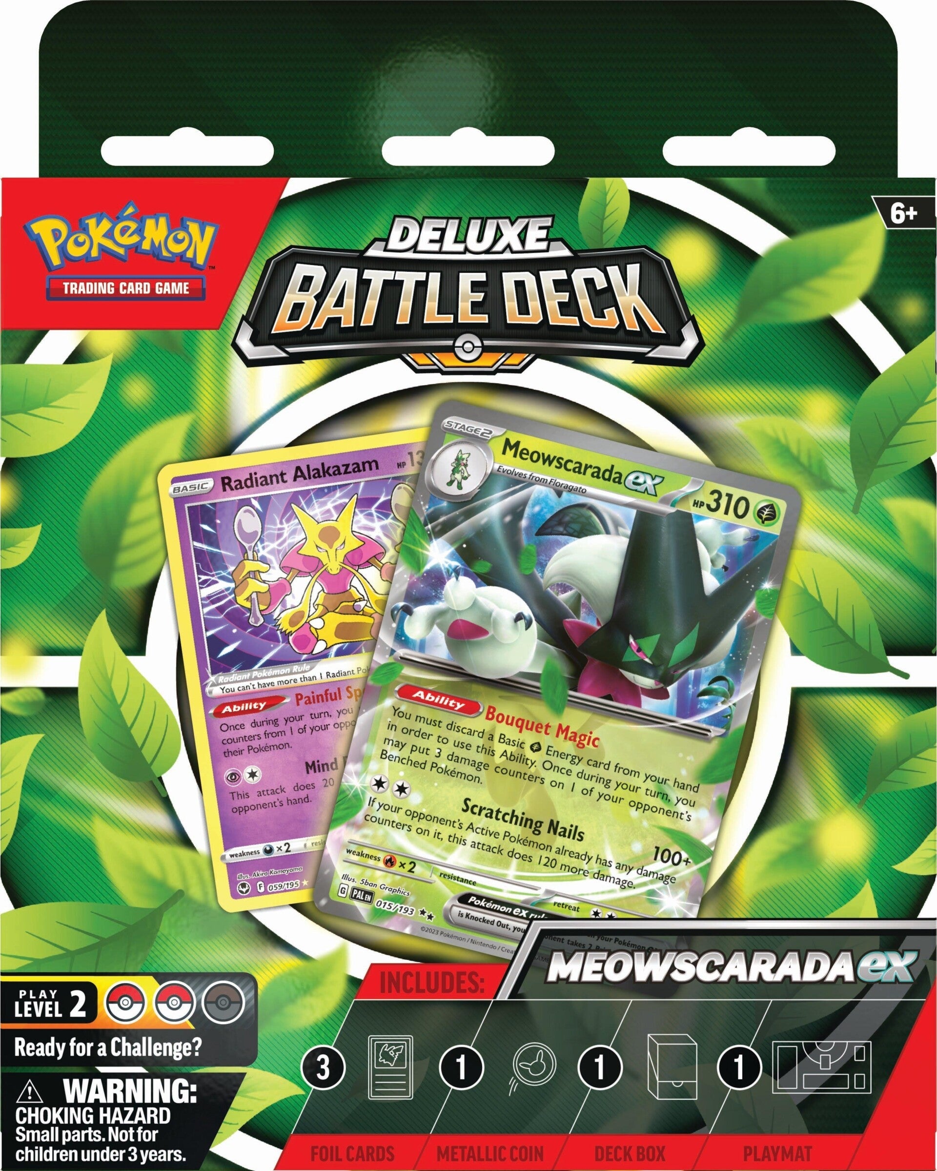 Deluxe Battle Deck (Meowscarada ex) | Gear Gaming Fayetteville
