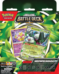 Deluxe Battle Deck (Meowscarada ex) | Gear Gaming Fayetteville
