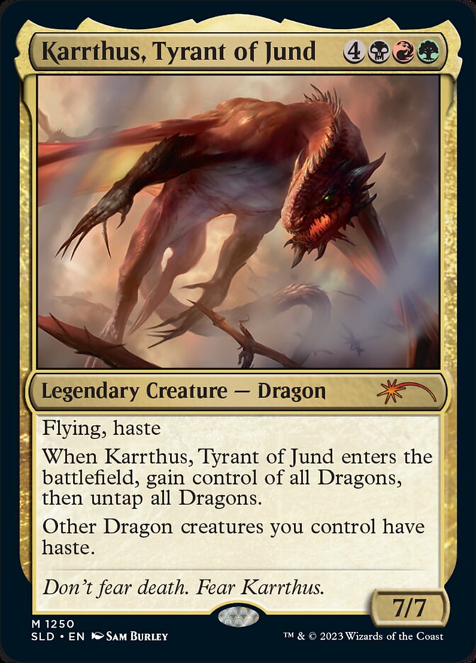 Karrthus, Tyrant of Jund [Secret Lair Drop Series] | Gear Gaming Fayetteville