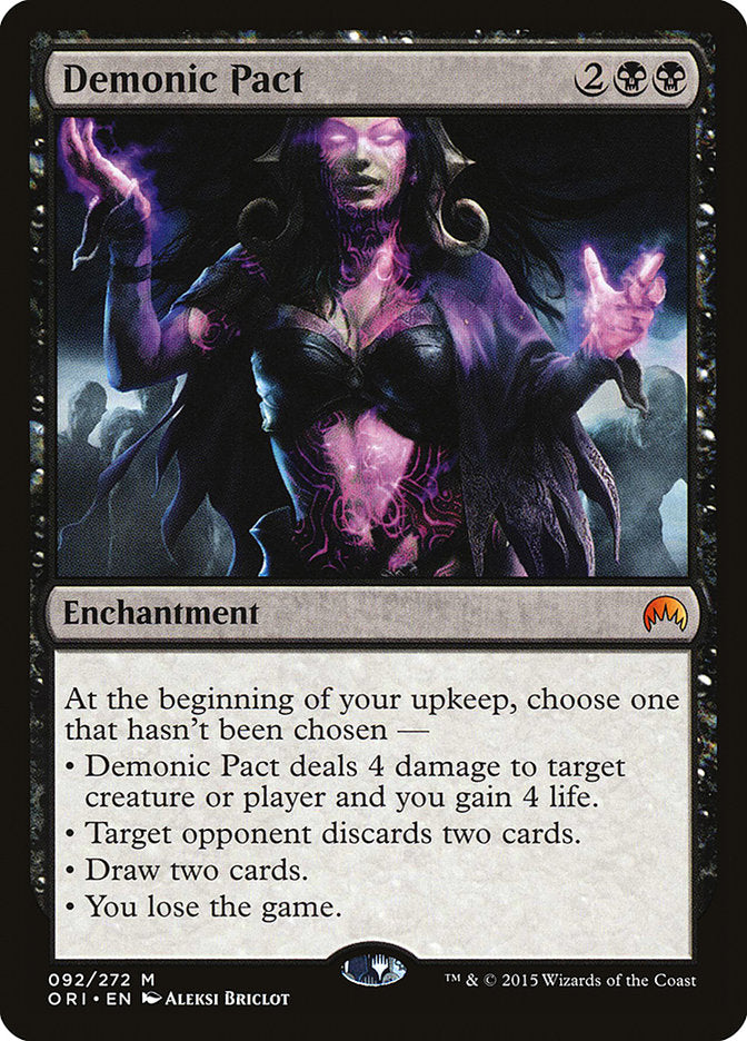 Demonic Pact [Magic Origins] | Gear Gaming Fayetteville