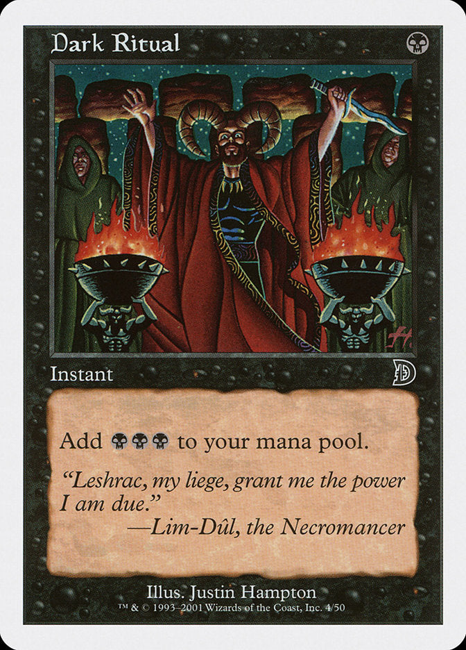 Dark Ritual [Deckmasters] | Gear Gaming Fayetteville