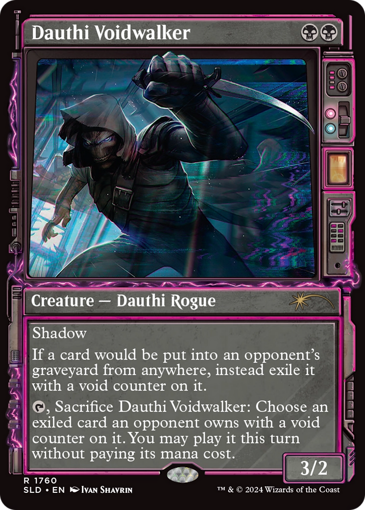 Dauthi Voidwalker [Secret Lair Drop Series] | Gear Gaming Fayetteville