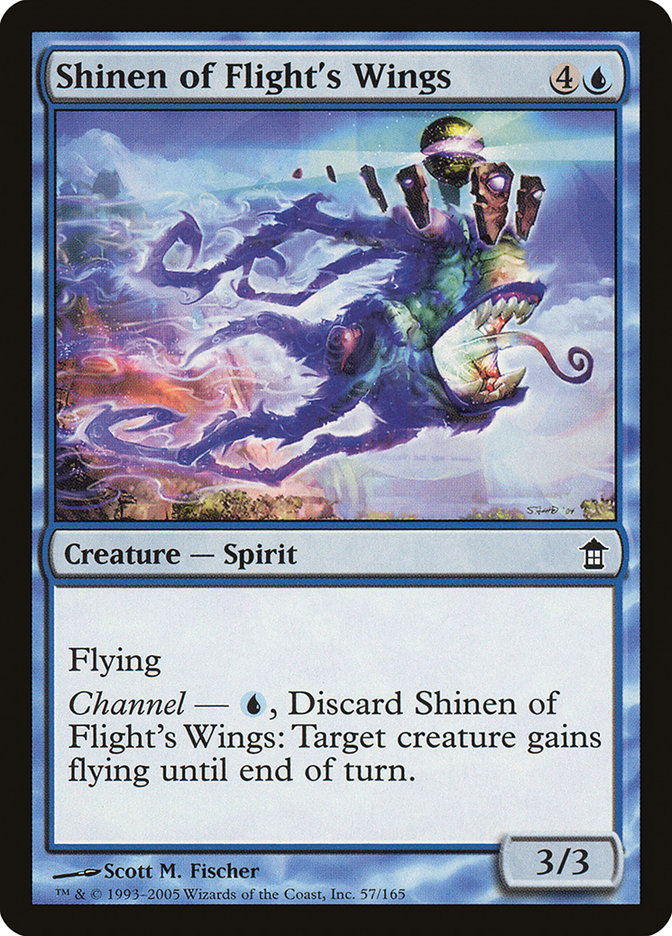 Shinen of Flight's Wings [Saviors of Kamigawa] | Gear Gaming Fayetteville