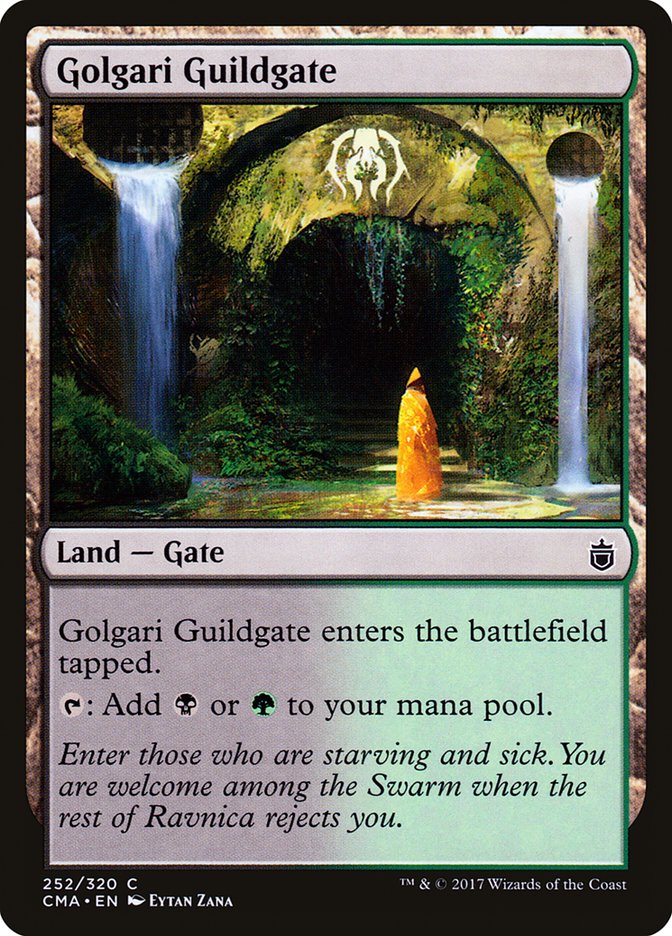 Golgari Guildgate [Commander Anthology] | Gear Gaming Fayetteville