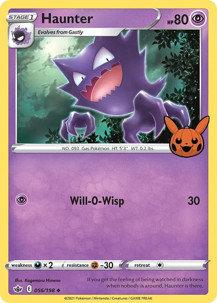 Haunter (056/198) [Trick or Trade] | Gear Gaming Fayetteville