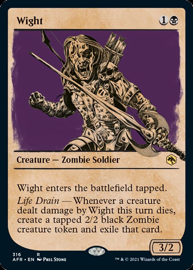 Wight (Showcase) [Dungeons & Dragons: Adventures in the Forgotten Realms] | Gear Gaming Fayetteville