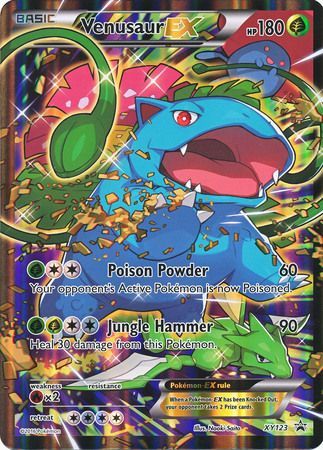 Venusaur EX (XY123) (Jumbo Card) [XY: Black Star Promos] | Gear Gaming Fayetteville