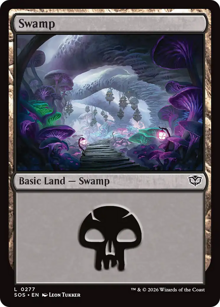 Swamp (0277) [Secrets of Strixhaven] | Gear Gaming Fayetteville