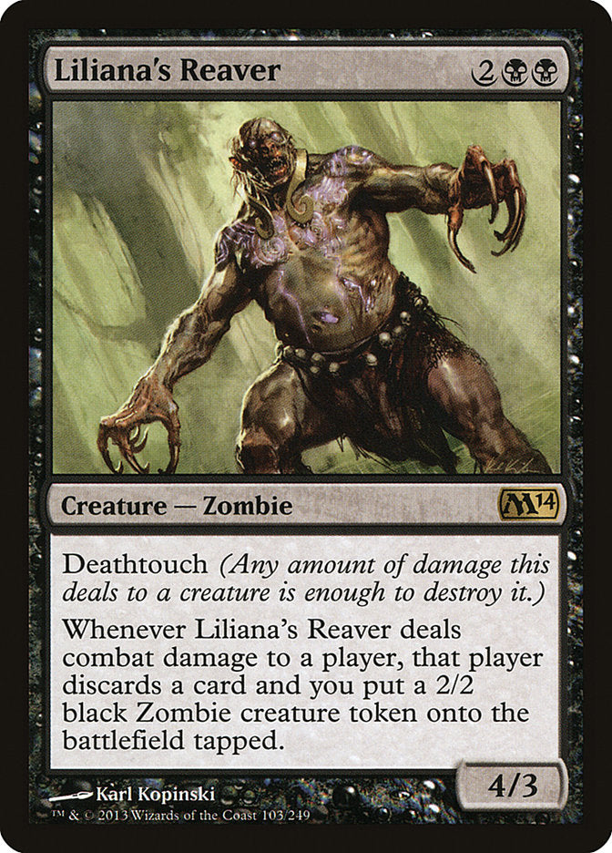 Liliana's Reaver [Magic 2014] | Gear Gaming Fayetteville