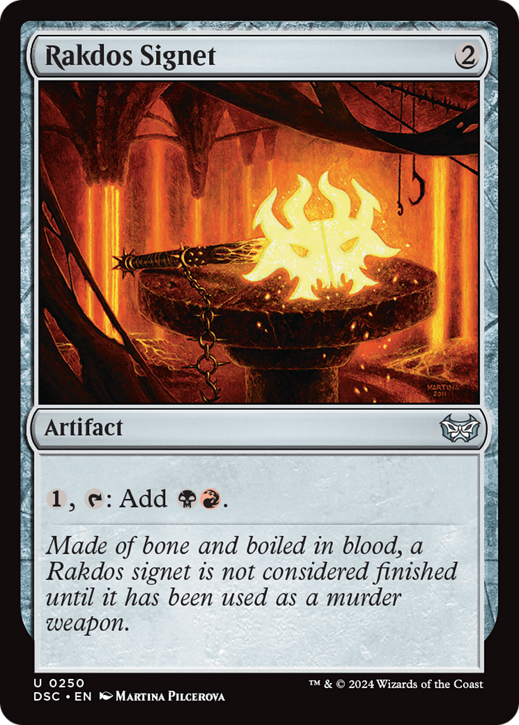 Rakdos Signet [Duskmourn: House of Horror Commander] | Gear Gaming Fayetteville