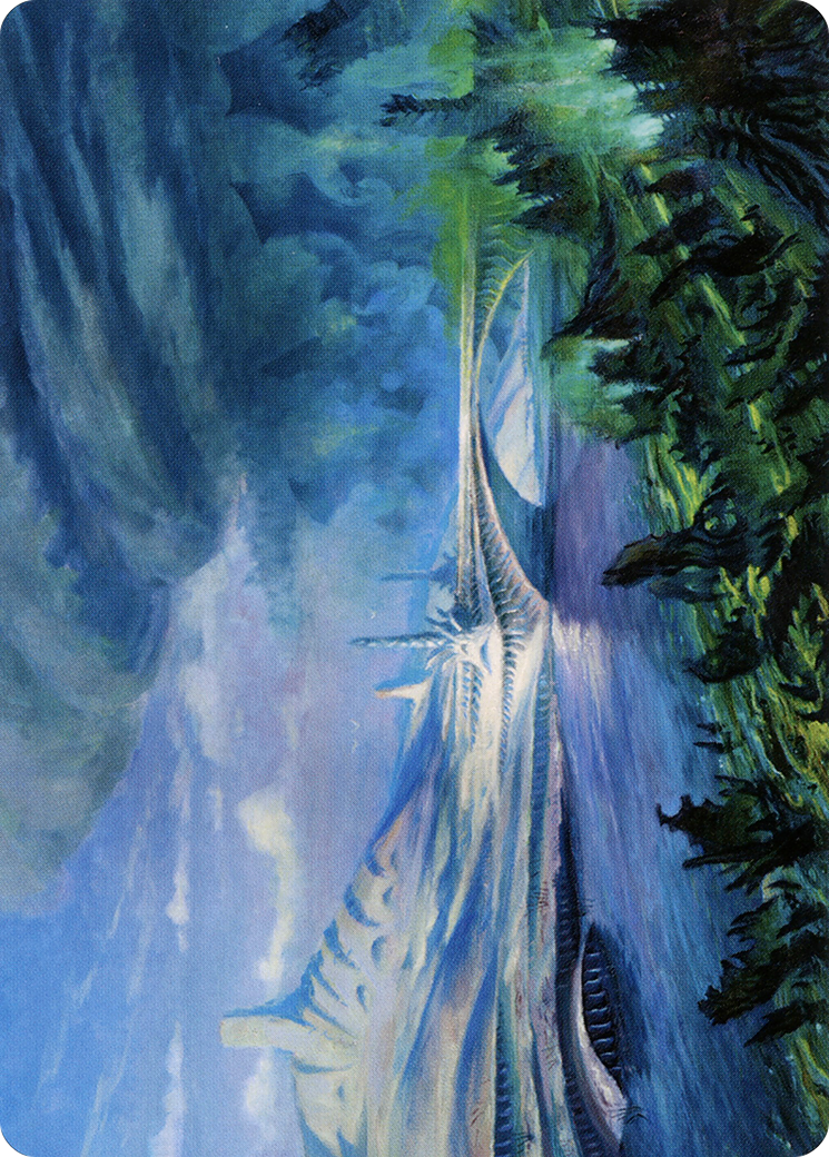 Goldmire Bridge Art Card [Modern Horizons 2 Art Series] | Gear Gaming Fayetteville