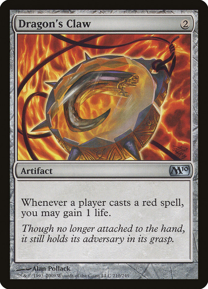 Dragon's Claw [Magic 2010] | Gear Gaming Fayetteville