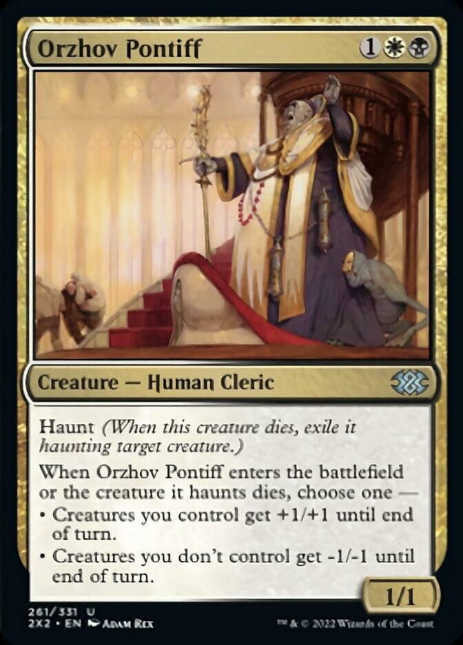 Orzhov Pontiff [Double Masters 2022] | Gear Gaming Fayetteville